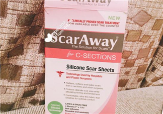 scaraway疤痕貼怎么樣？舒可薇疤痕貼使用心得