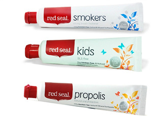 Red Seal紅印牙膏怎么選？Red Seal紅印牙膏有哪幾款？