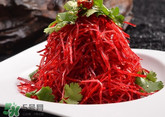 甜菜根可以生吃嗎？甜菜根和什么榨汁好喝