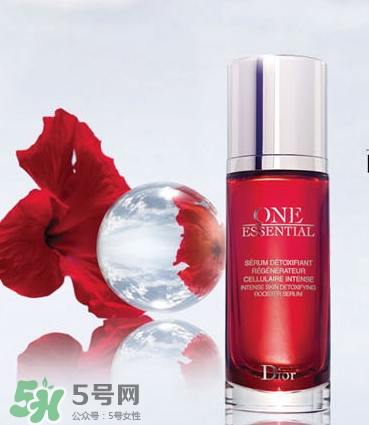 dior迪奧紅色一號精華怎么用？