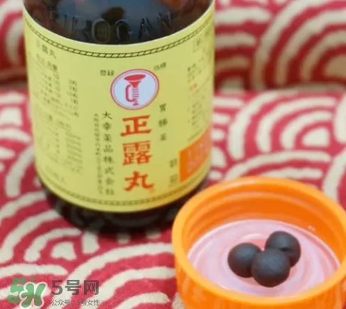 正露丸飯前還是飯后吃？喇叭正露丸說(shuō)明書