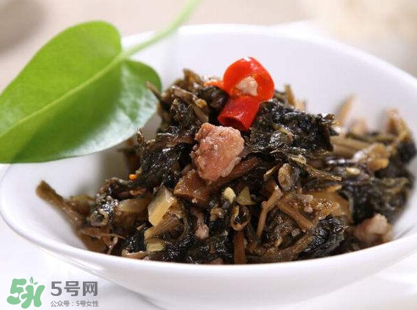 梅干菜有醬油嗎？梅干菜有營(yíng)養(yǎng)嗎