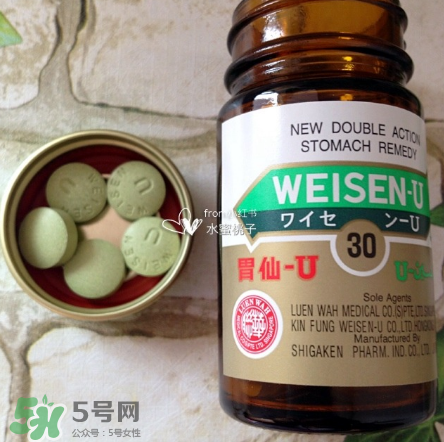 日本胃仙u的副作用是什么？