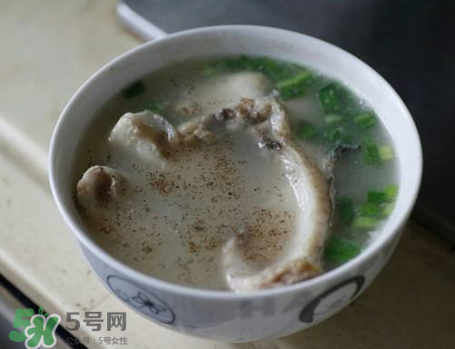 黑魚湯對傷口有好處嗎？黑魚湯的做法術(shù)后恢復(fù)