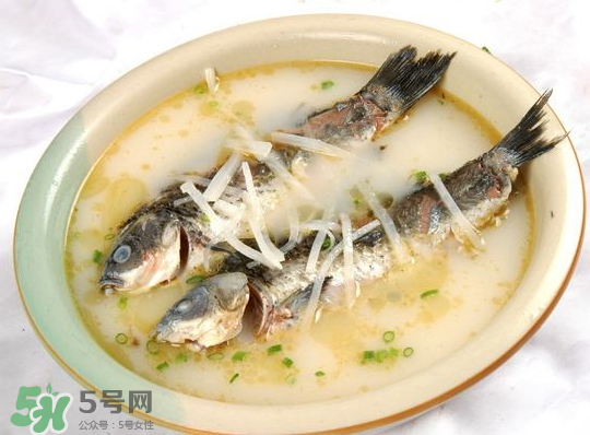 鯽魚湯里可以放什么菜最好？鯽魚燉湯放什么菜？