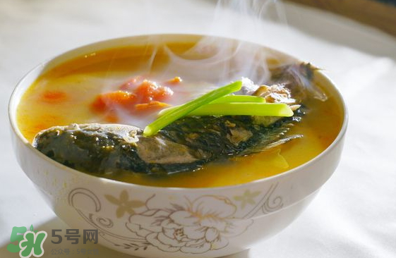 鯽魚湯可以放西紅柿嗎？西紅柿鯽魚湯的功效