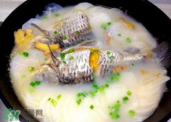 鯽魚湯可以放西紅柿嗎？西紅柿鯽魚湯的功效