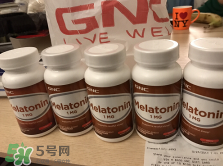 gnc褪黑素吃多少劑量？gnc褪黑素服用方法
