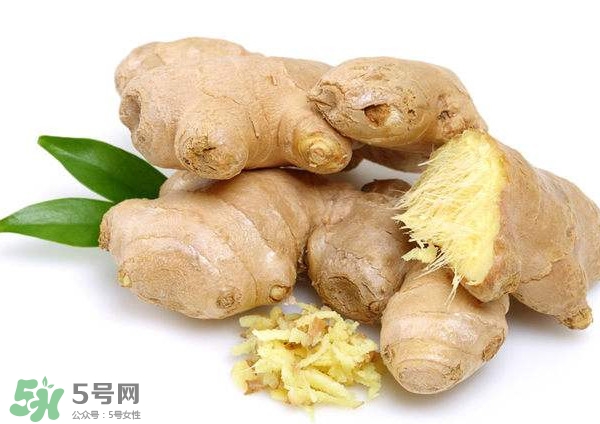 生姜可以去疤痕嗎？生姜能祛斑嗎