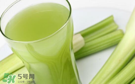 芹菜汁孕婦能喝嗎？芹菜汁的營(yíng)養(yǎng)價(jià)值