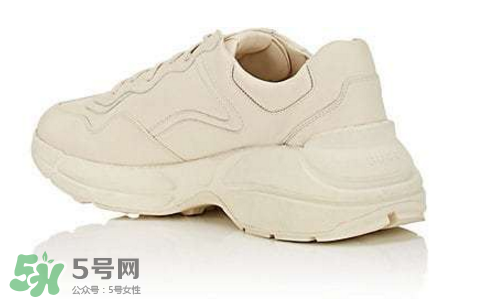 gucci apollo leather sneakers秋冬復(fù)古跑鞋多少錢？