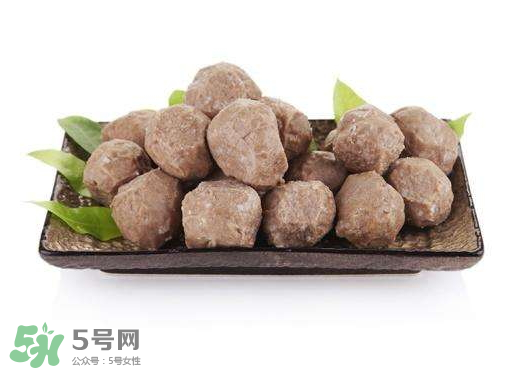 牛肉丸可以炸著吃嗎？牛肉丸怎么吃？