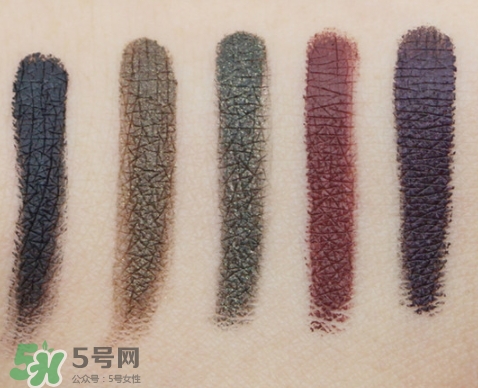 夢妝眼線膏怎么樣？夢妝眼線膏色號試色