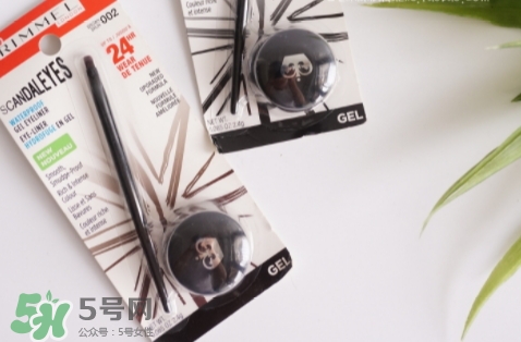 rimmel芮謎眼線膏怎么樣？rimmel芮謎眼線膏怎么用