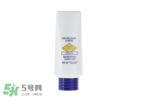 歐舒丹蠟菊亮白潤(rùn)手霜怎么樣？歐舒丹蠟菊亮白潤(rùn)手霜測(cè)評(píng)