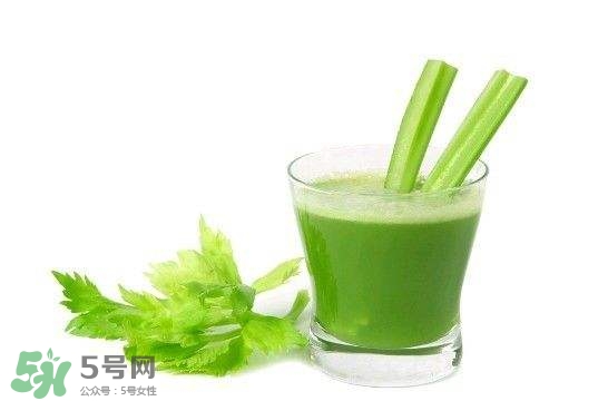 芹菜汁孕婦能喝嗎？芹菜汁的營(yíng)養(yǎng)價(jià)值