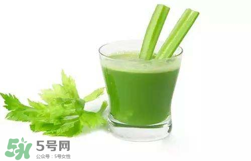 喝芹菜汁能治便秘嗎？怎么喝？什么時候喝？
