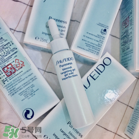 資生堂Pureness祛痘修復(fù)凝膠啫喱怎么樣？好用嗎？