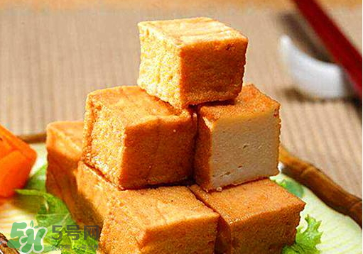 魚(yú)豆腐熱量高嗎？魚(yú)豆腐的熱量多少？