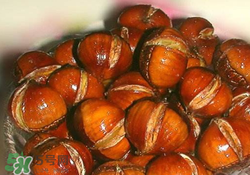 烤板栗用烤箱烤多久？生板栗放烤箱要烤多久？