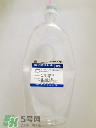 生理鹽水可以消毒嗎？生理鹽水消毒疼嗎？