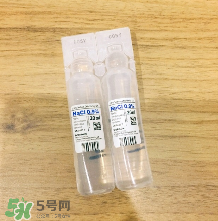 生理鹽水可以消毒嗎？生理鹽水消毒疼嗎？