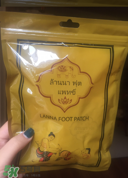 蘭納足貼真假怎么鑒別？蘭納足貼真假對(duì)比