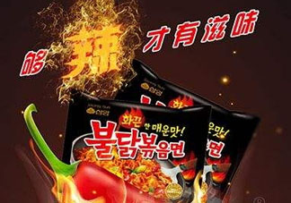 火雞面熱量高嗎？三養(yǎng)火雞面熱量
