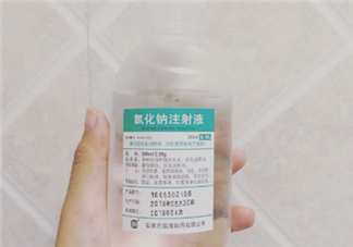 生理鹽水可以消毒嗎？生理鹽水消毒疼嗎？