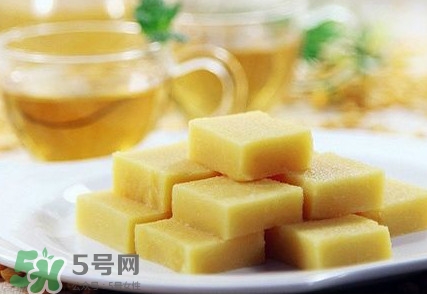 豌豆黃孕婦能吃嗎？豌豆黃是什么做的