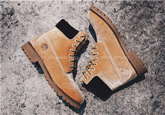 off white與timberland聯(lián)名6英寸大黃靴實(shí)物什么樣？