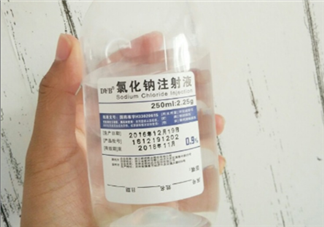 生理鹽水可以洗眼睛嗎？生理鹽水洗眼睛好不好？