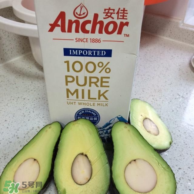牛油果奶昔怎么做？牛油果奶昔的功效