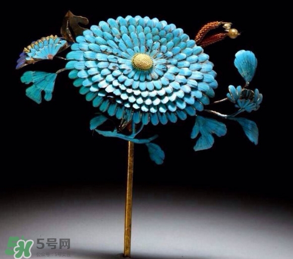 點(diǎn)翠是什么？甄嬛傳里的點(diǎn)翠是真的嗎