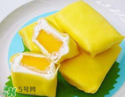 芒果班戟怎么做？芒果班戟的做法