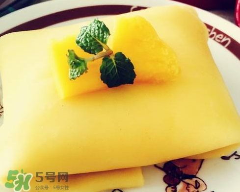 芒果班戟怎么做？芒果班戟的做法