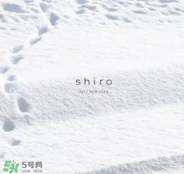 Shiro是什么牌子？Shiro有什么好用的產(chǎn)品？