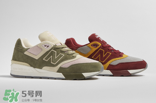 size與new balance 597聯(lián)名熱帶雨林系列多少錢_在哪買？