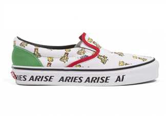 aries與vans2017聯(lián)名系列多少錢_在哪買？