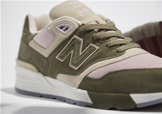 size與new balance 597聯(lián)名熱帶雨林系列多少錢_在哪買？