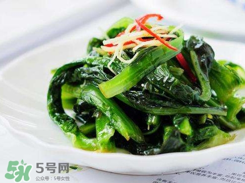 孕婦能吃涼拌萵苣葉嗎？萵苣葉煮水可以治蕁麻疹嗎