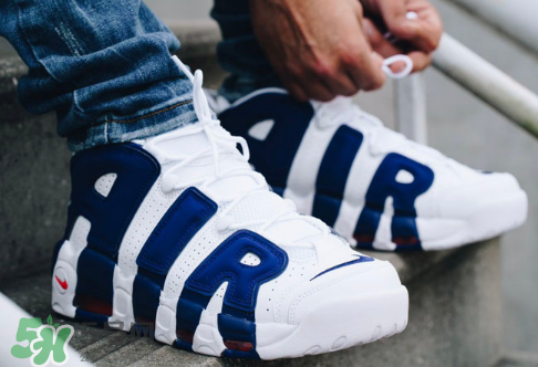 nike air more uptempo尼克斯配色上腳效果怎么樣？