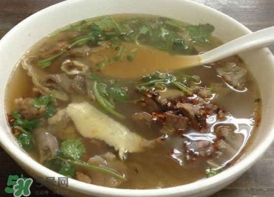 喝羊雜湯有什么好處？羊雜湯的做法和配料