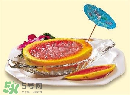 孕婦能吃木瓜燉雪蛤嗎？木瓜燉雪蛤豐胸嗎？