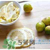 金桔檸檬孕婦可以喝嗎？金桔檸檬茶的做法