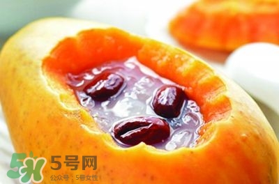 孕婦能吃木瓜燉雪蛤嗎？木瓜燉雪蛤豐胸嗎？