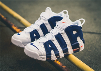 nike air more uptempo尼克斯配色上腳效果怎么樣？
