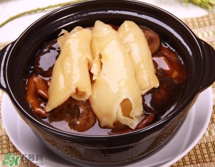 花膠有激素嗎？花膠有副作用嗎？