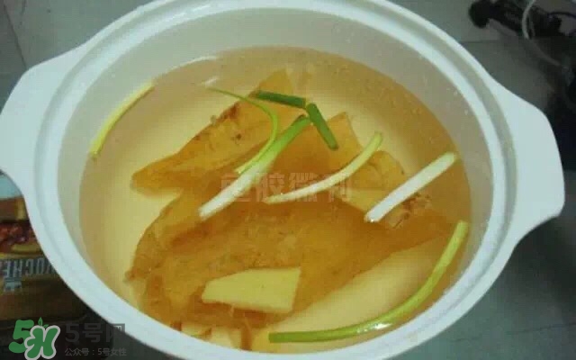 花膠怎么泡發(fā)？花膠怎么去腥味？
