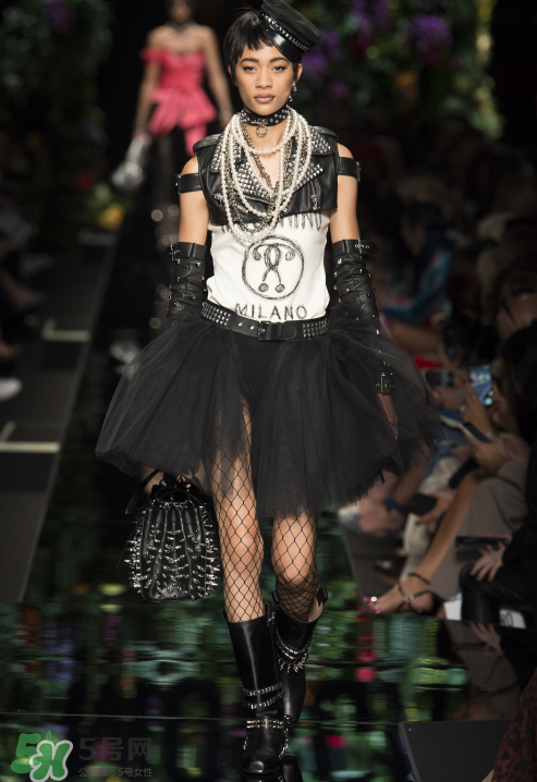 moschino2018春夏系列服裝怎么樣_好看嗎？